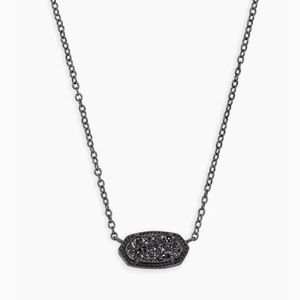 Black Kendra Scott Necklace (15’-17’)